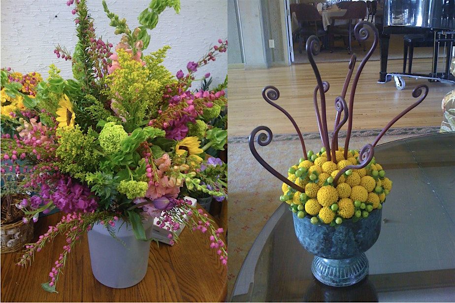Making Flower Arrangements from your Garden