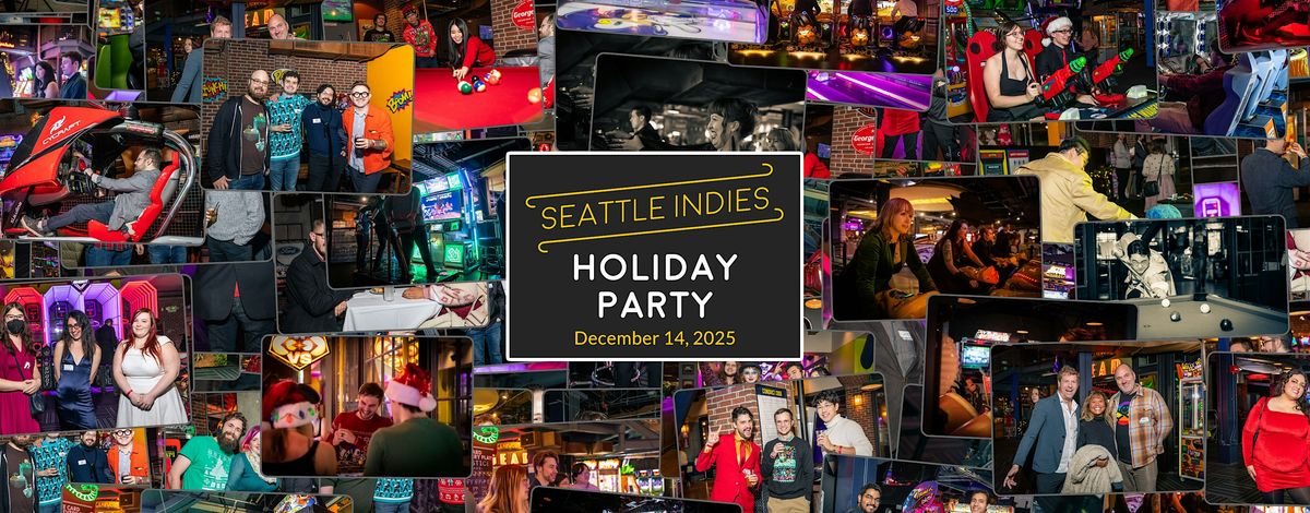 Seattle Indies Holiday Party 2025