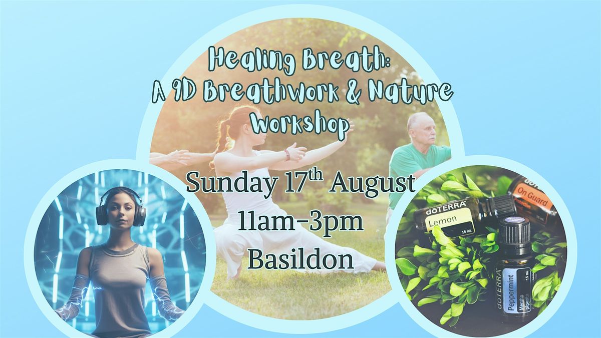 Healing Breath: A 9D Breathwork & Nature Workshop
