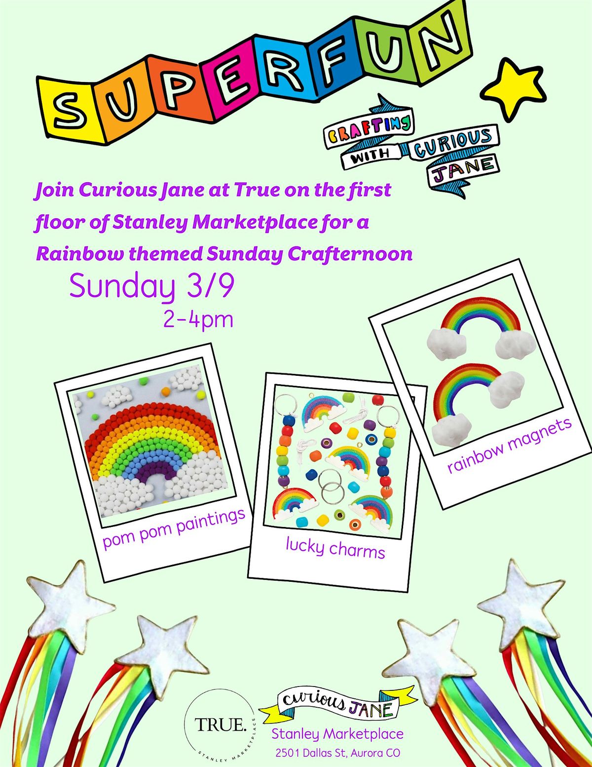 Rainbow March Madness Shop & Craft