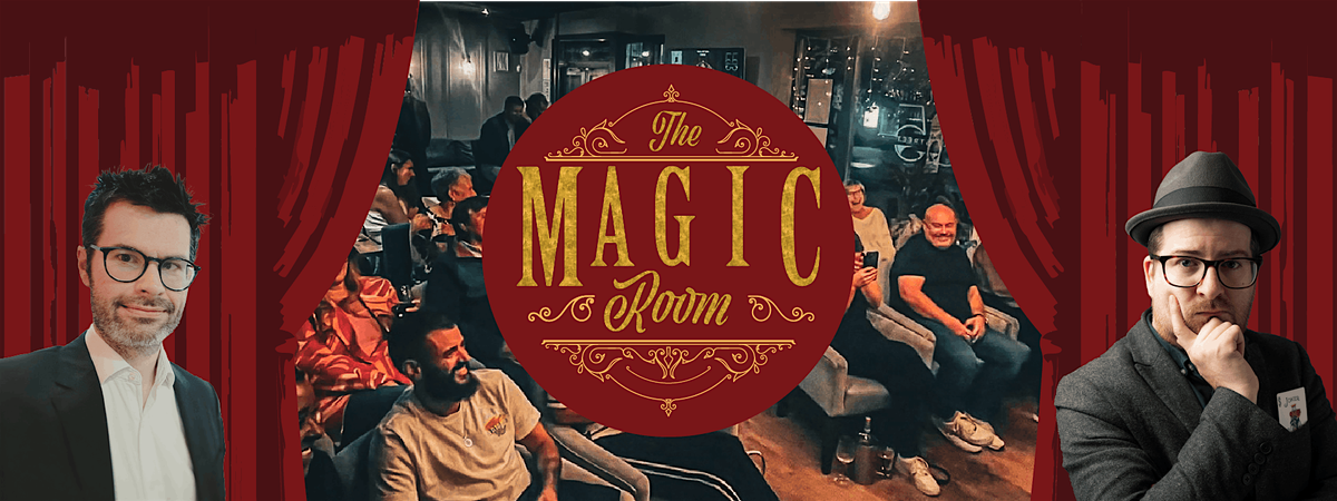 The Magic Room - Lichfield Night of Magic - October 2025