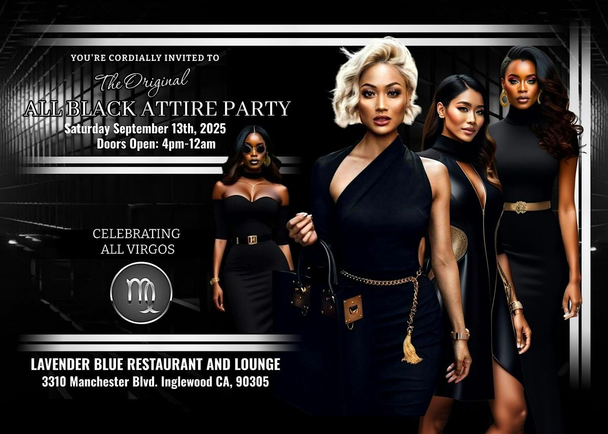 The Original Black Attire Party