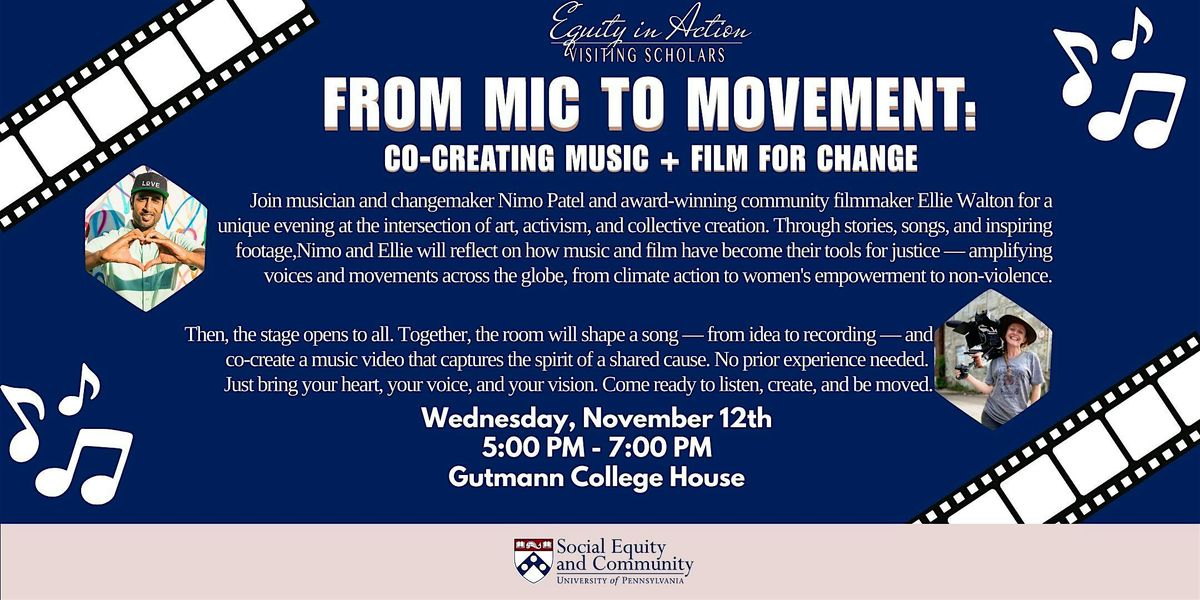 From Mic to Movement: Co-Creating Music and Film for Change