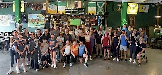Copy of Hops For Hope - workout for a cure for Alzheimer's