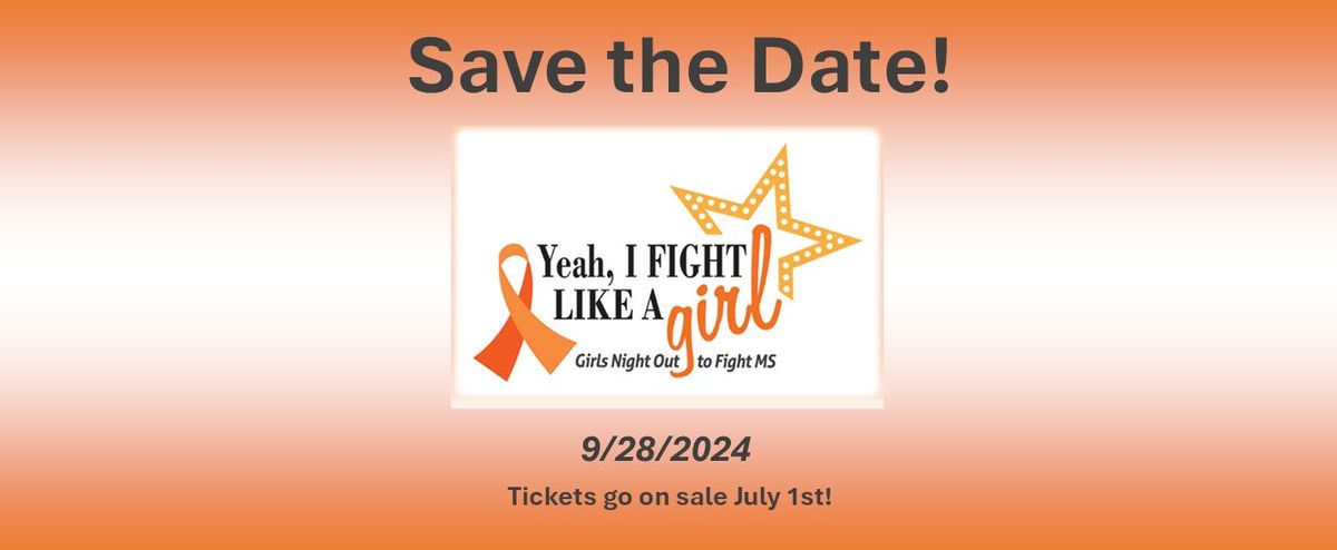 Girls Night Out to Fight MS