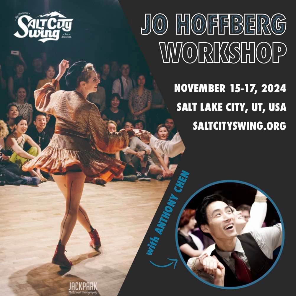 Jo Hoffberg Workshop with Anthony Chen in Salt Lake City!