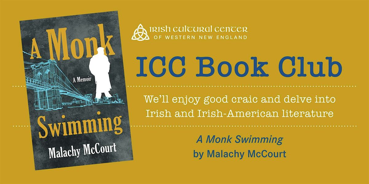 March Book Club at the Irish Cultural Center