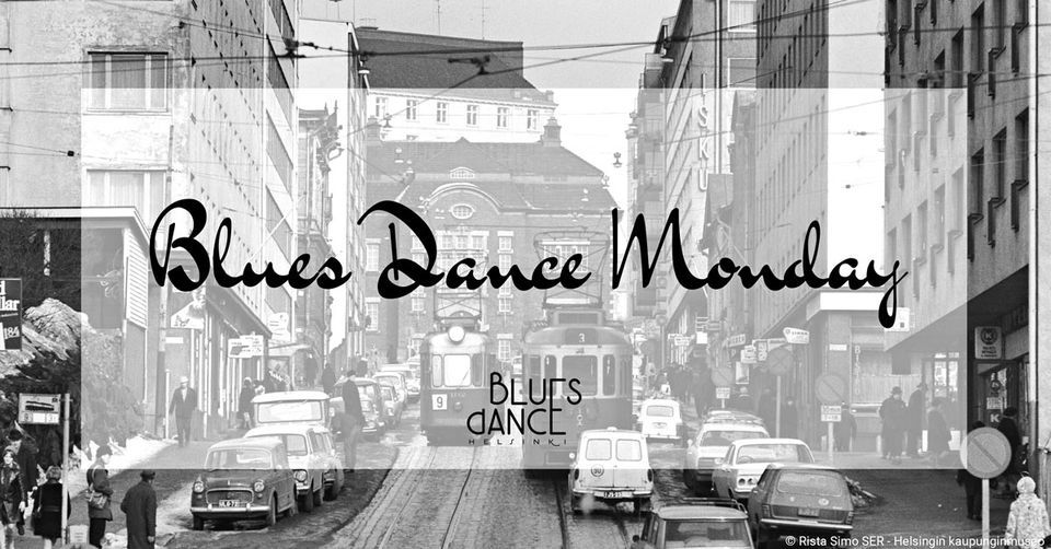Blues Dance Monday