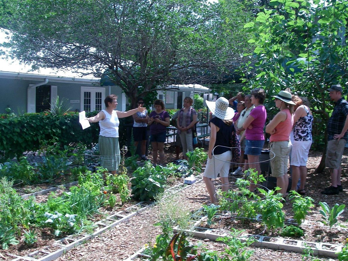 Eat Local Week 2025 Edible School Garden tour at Center Montessori School