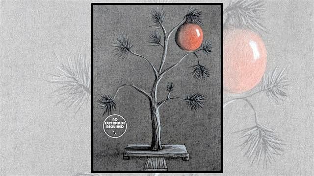 Charcoal Drawing Event "The Perfect Tree" in Stevens Point