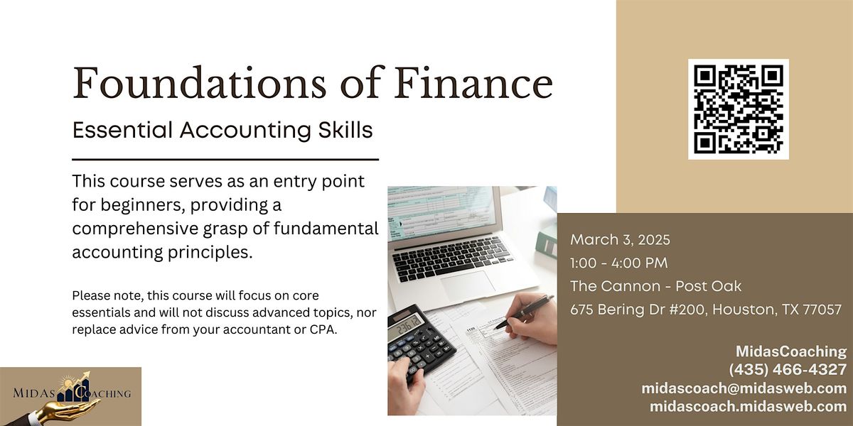 Business Development Workshop: Accounting Basics