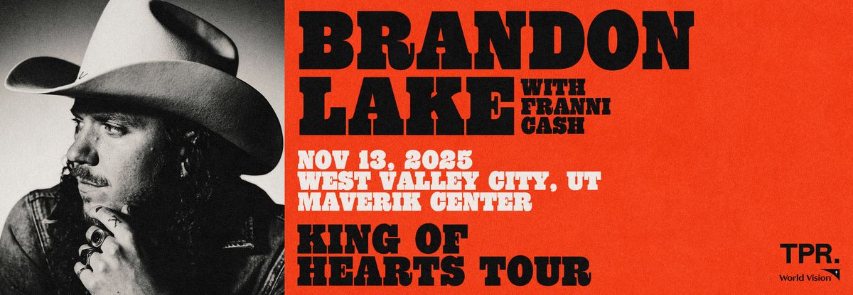 Parking Brandon Lake with Franni Cash