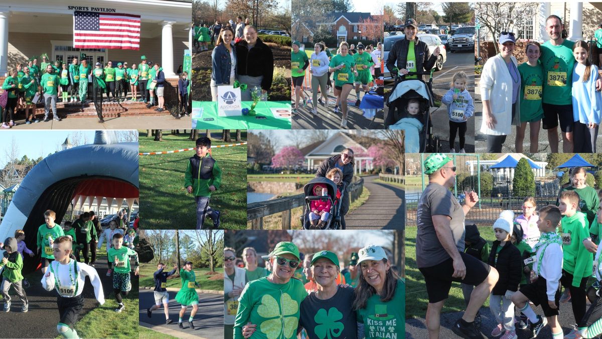 Lucky Clover 5K & 1 Mile Fun Run