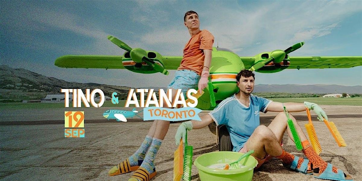 Tino i Atanas vo Toronto