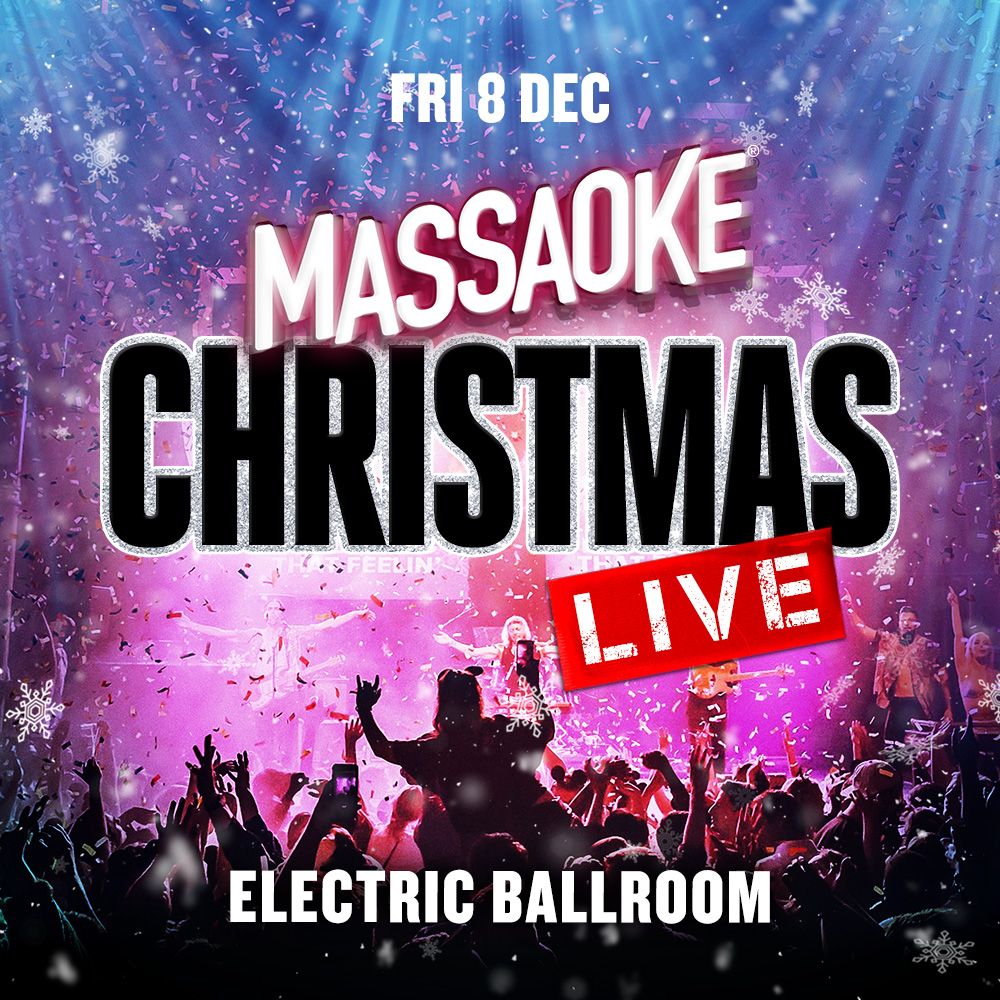 MASSAOKE Christmas Live