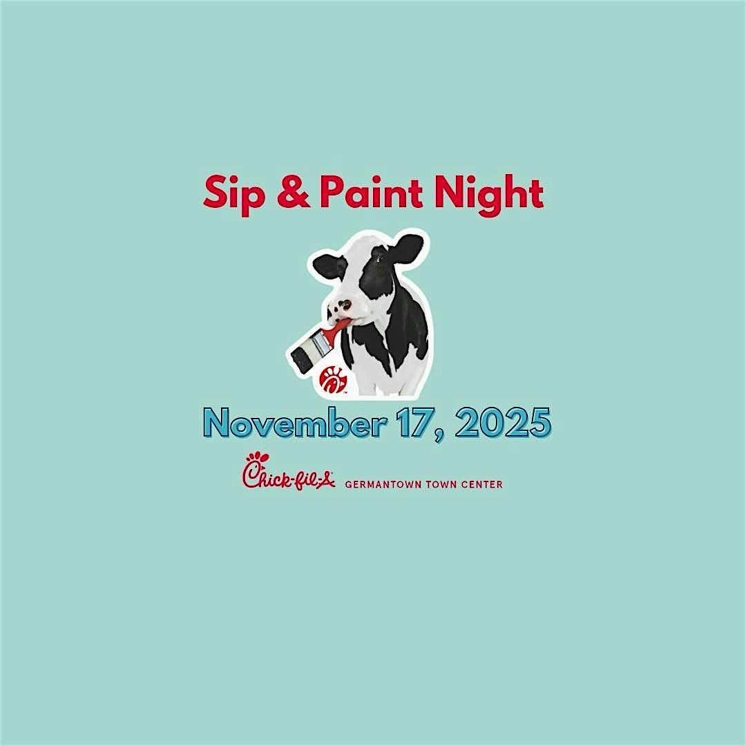 Sip & Paint Night