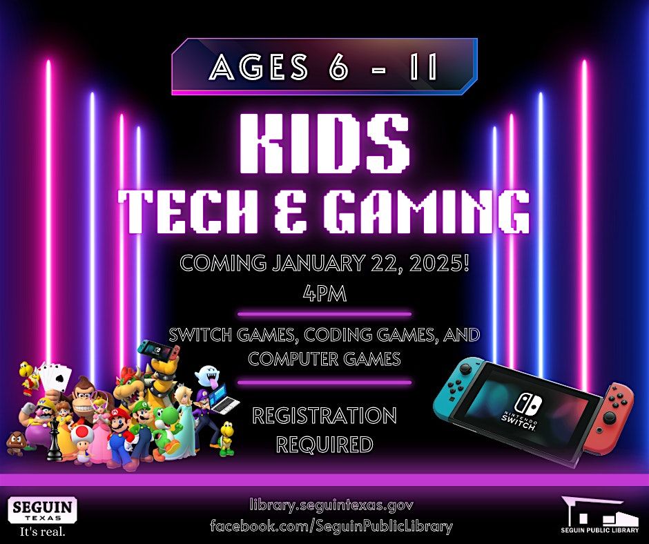 Kids Tech and Gaming