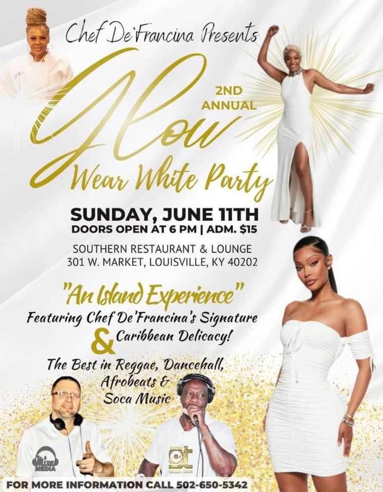 2nd Annual GLOW Wear White Party