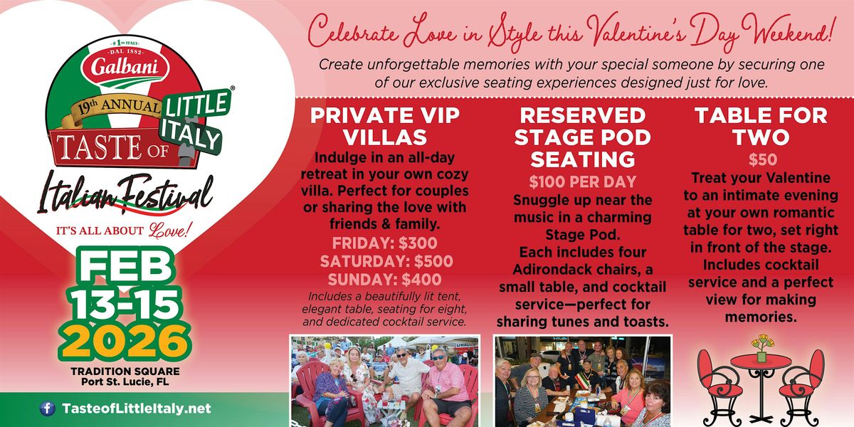 19th Annual Galbani Taste of Little Italy