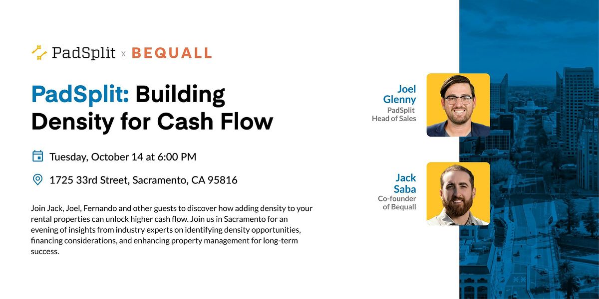 PadSplit: Building Density For Cash Flow