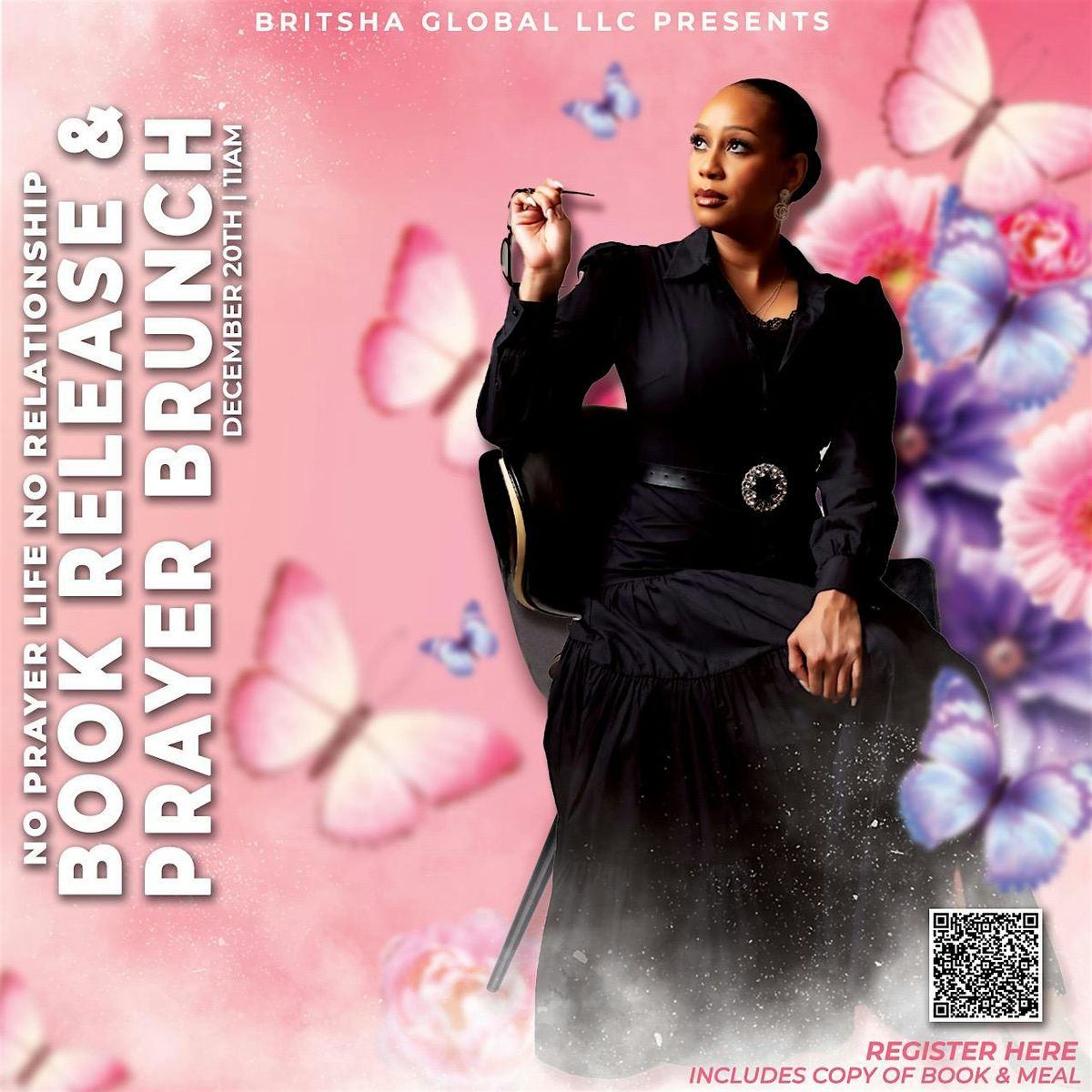No Prayer Life No Relationship! Book Release & Prayer Brunch