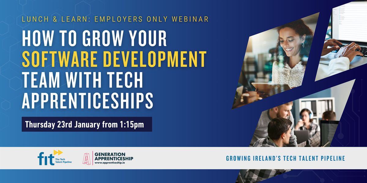 Lunch&Learn: Grow your Software Development Team with Tech Apprenticeships