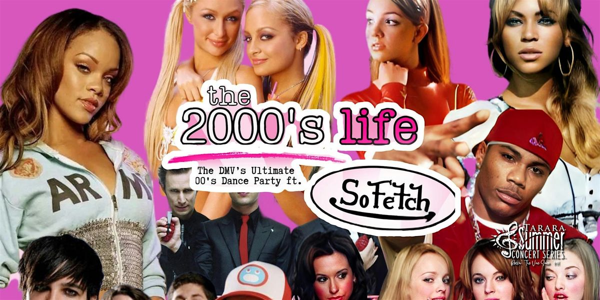 So Fetch! - The DMV\u2019s Ultimate \u201800s Dance Party