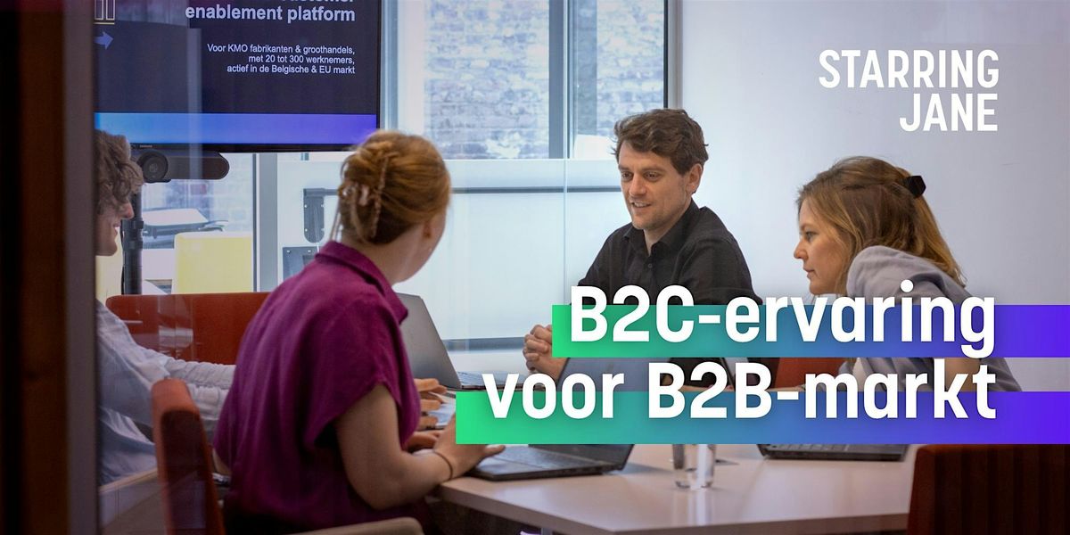 Ontbijtsessie | De B2B-klantervaring heruitgevonden
