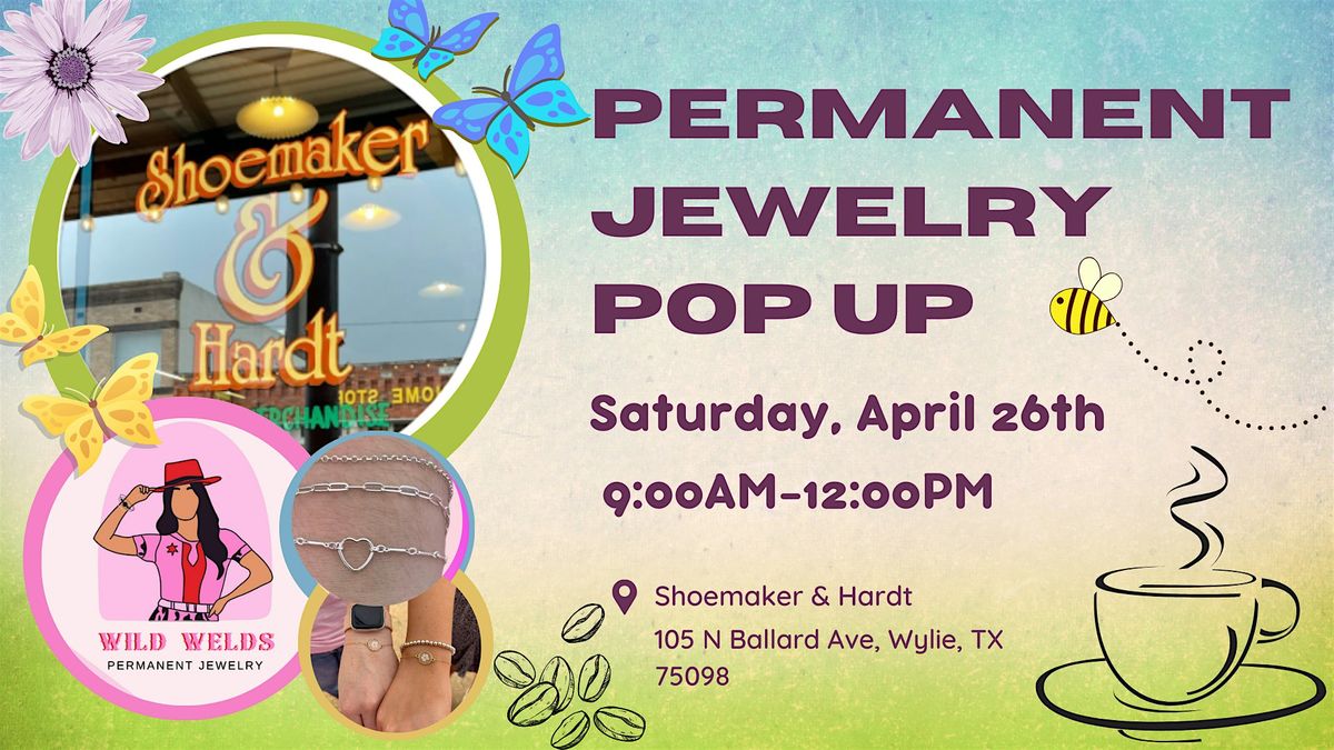 Downtown Wylie Permanent Jewelry Pop Up