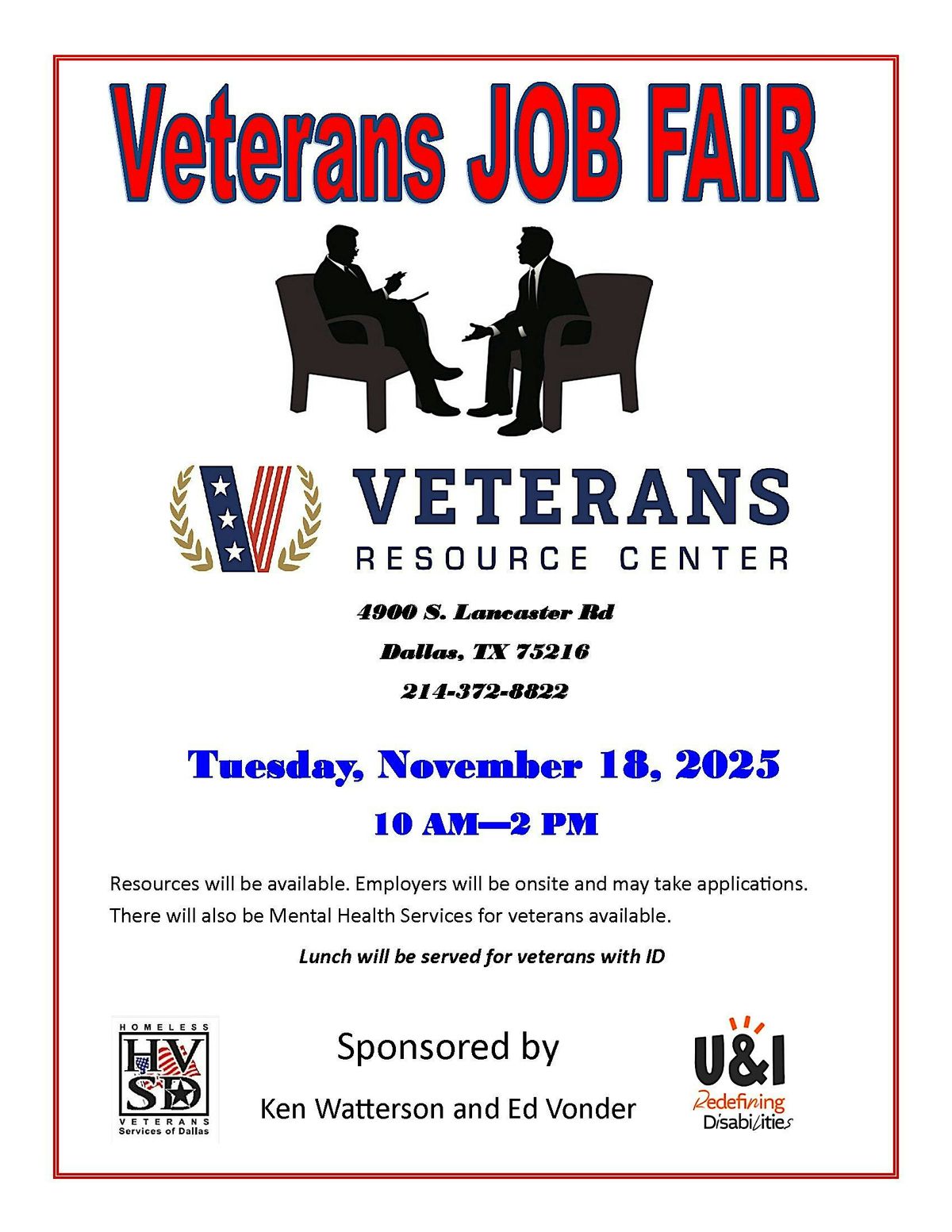 Veteran Job Fair