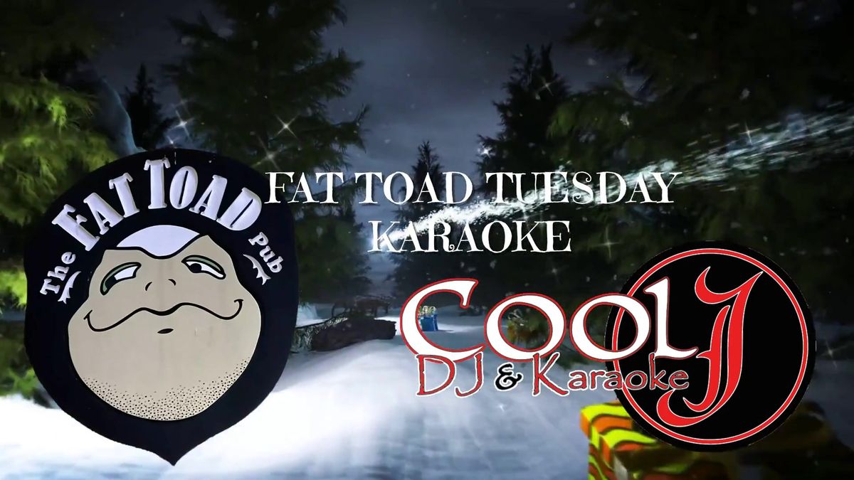 Fat Toad Pub Tuesday Karaoke