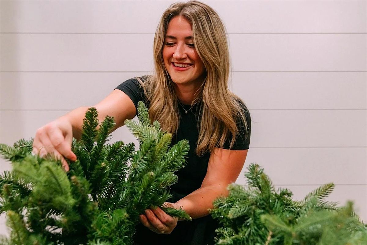 Holiday Season Floral Design Class