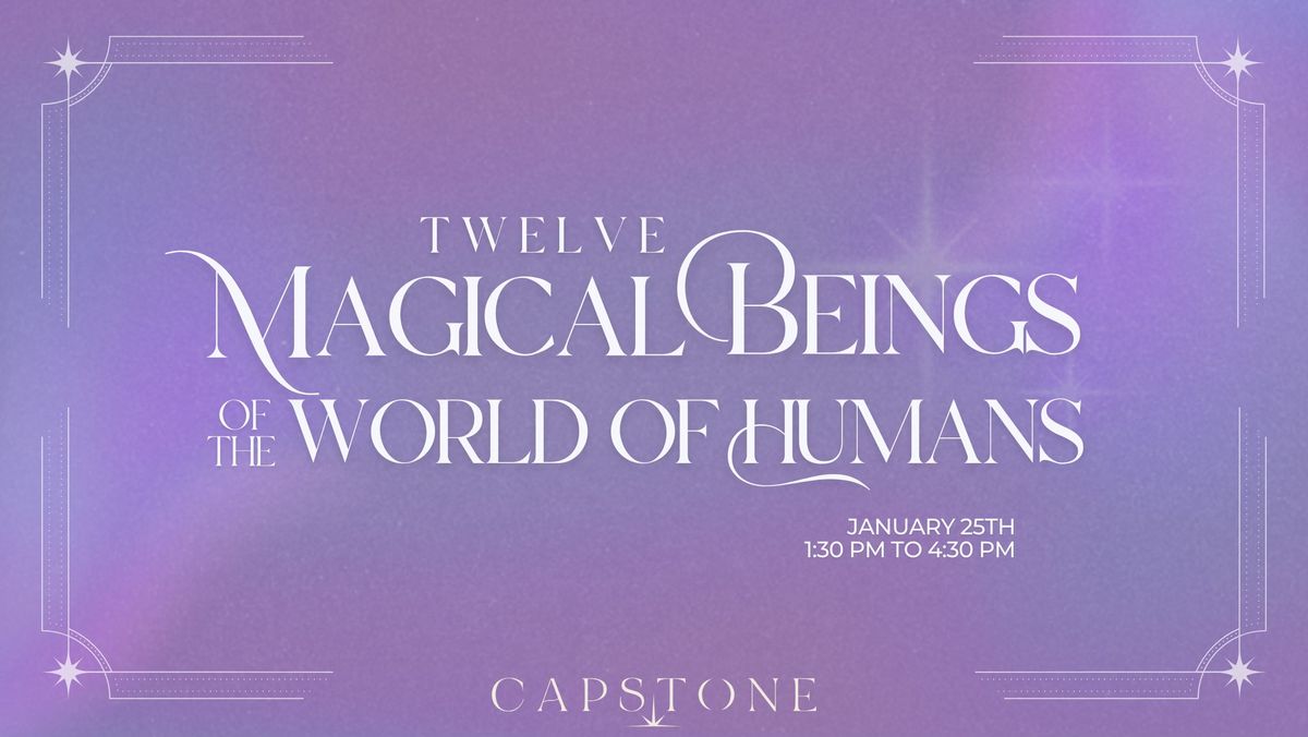 12 Magical Beings of the World of Humans