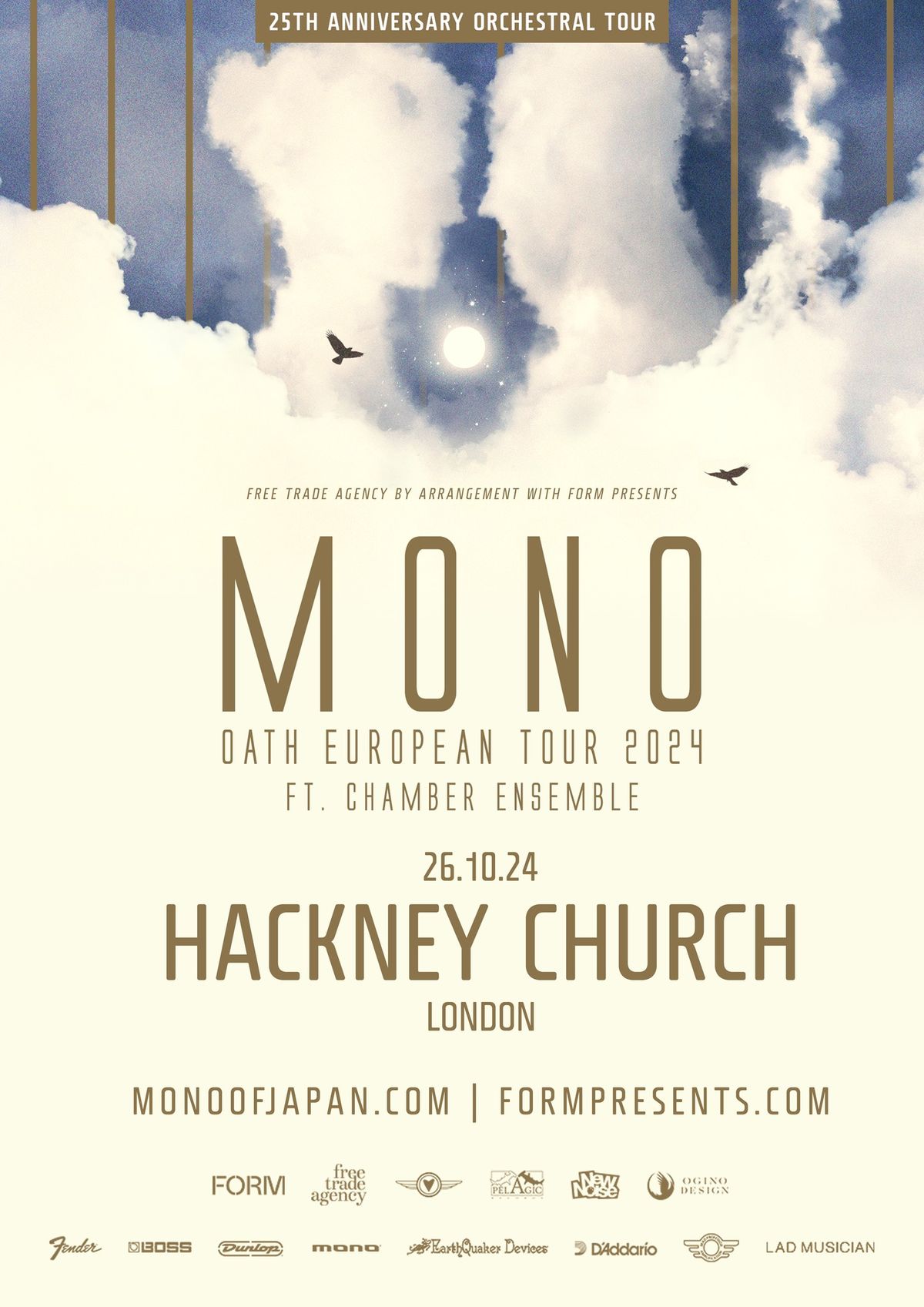 MONO, live at Hackney Church