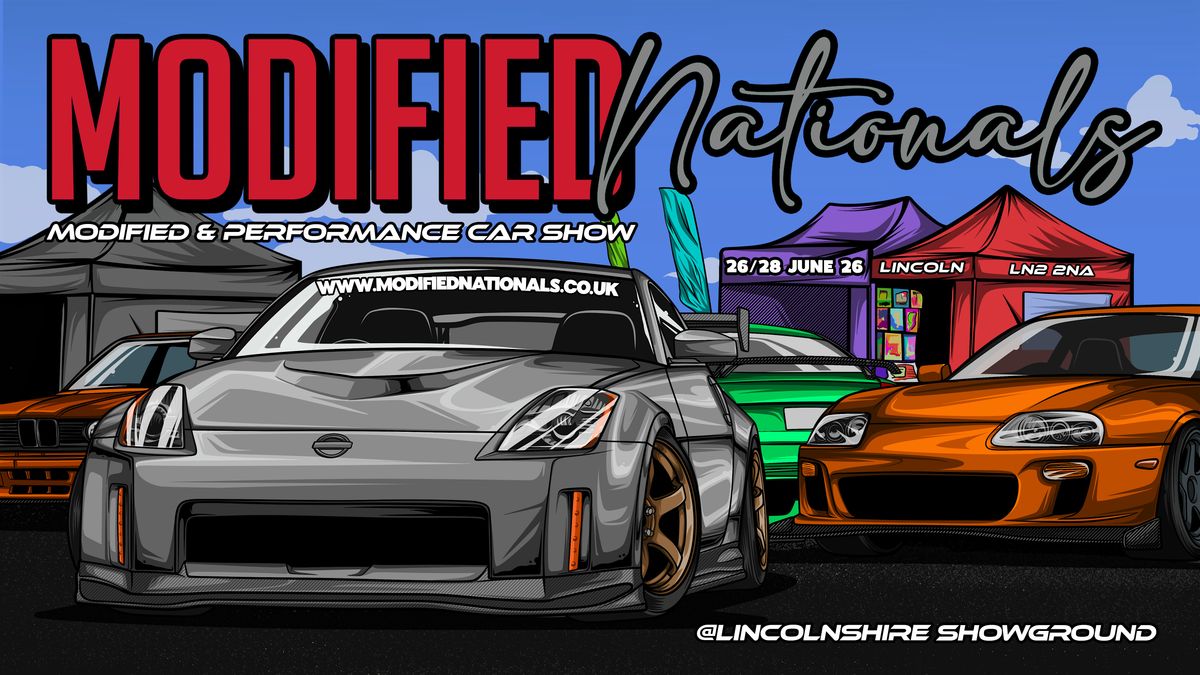 Modified Nationals Performance & Tuning Show