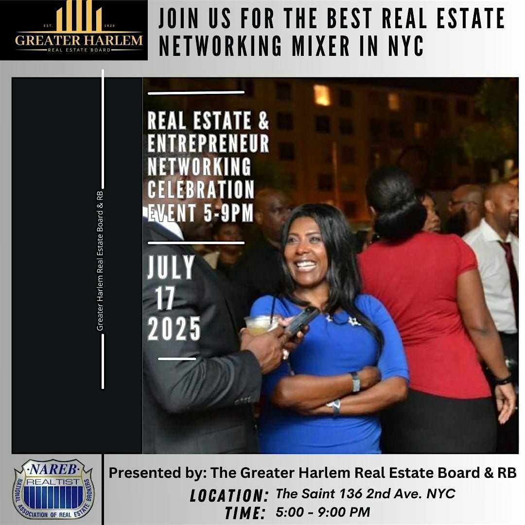 NYC's Most Exclusive Real Estate & Entrepreneurs Appreciation Event
