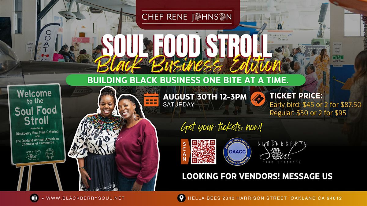 Soul Food Stroll: Black Business Edition