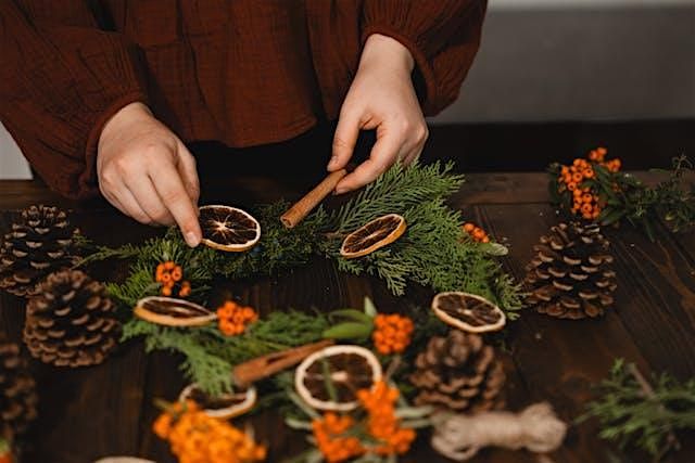 Christmas Wreaths: Create Your Own Festive Welcome