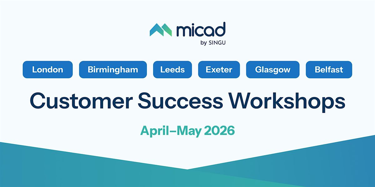 Customer Success Workshop - Glasgow
