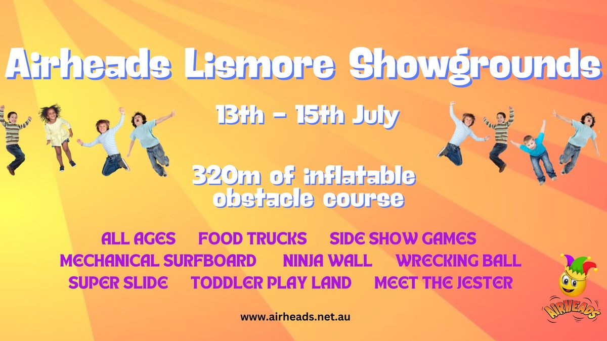 Airheads Lismore Showgrounds 