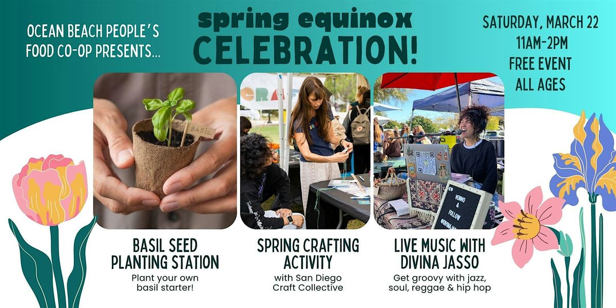 OB People's Spring Equinox Celebration!