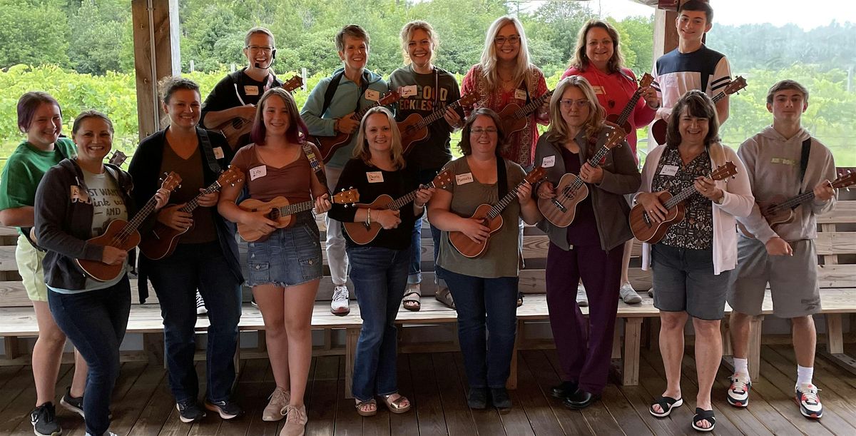 UkeN'Sip Ukulele Class