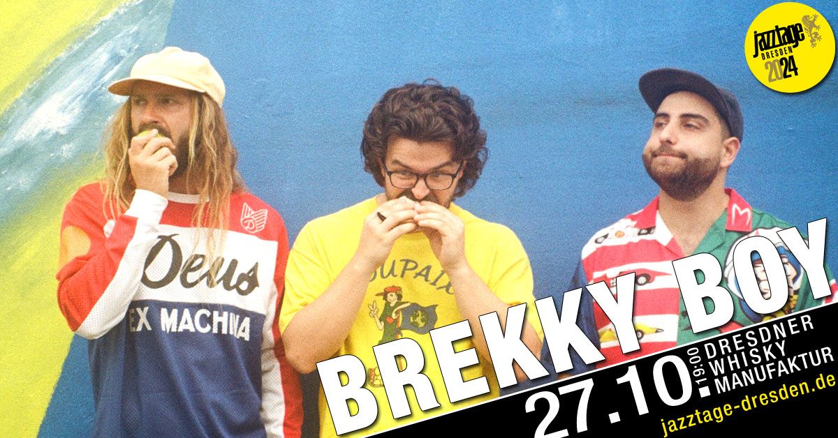 Brekky Boy | European Fall Tour