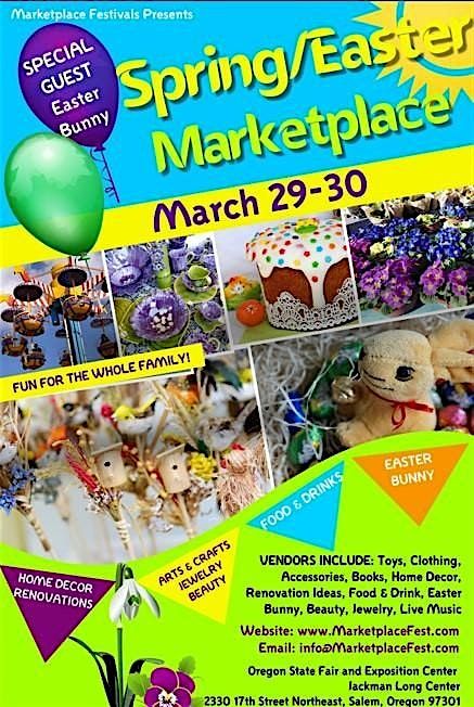 OR Easter\/Spring Market At The Oregon State Fairgrounds