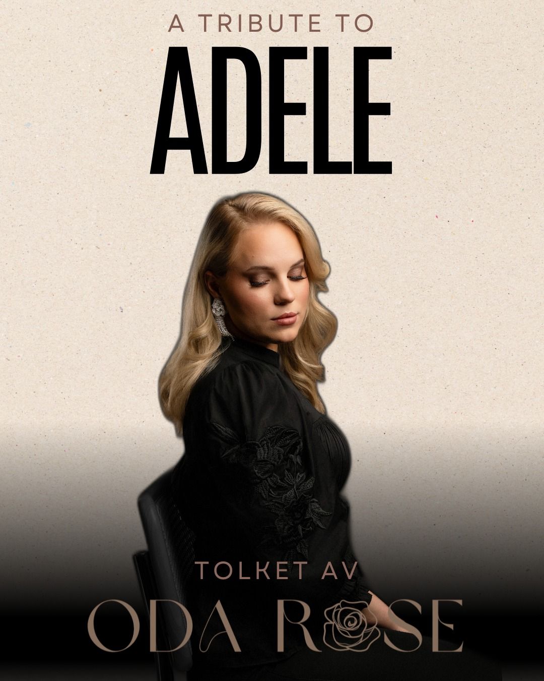 A tribute to ADELE tolket av Oda Rose