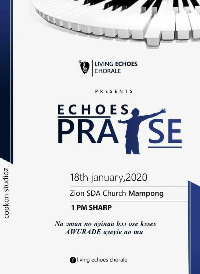 ECHOES EXALTATION AND INAUGURATION 