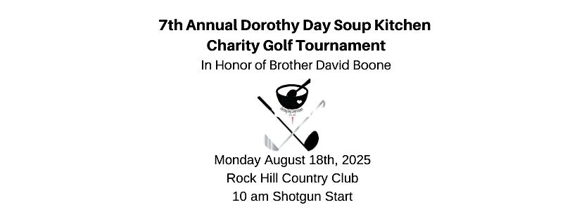 7th Annual Dorothy Day Soup Kitchen Benefit Golf Tournament
