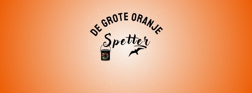 De Grote Oranje Spetter - Zonnehuis Amsterdam 