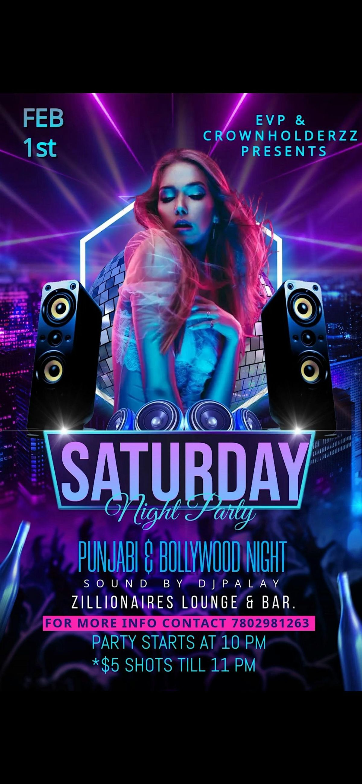 PUNJABI & BOLLYWOOD BASH PARTY