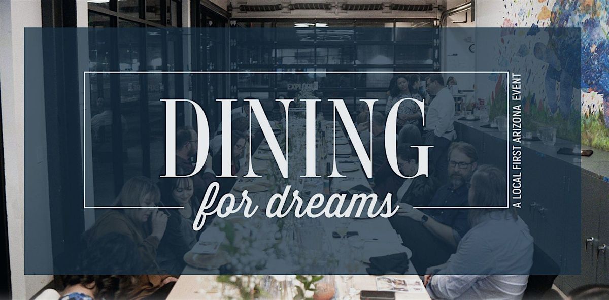 Dining For Dreams - March 2025